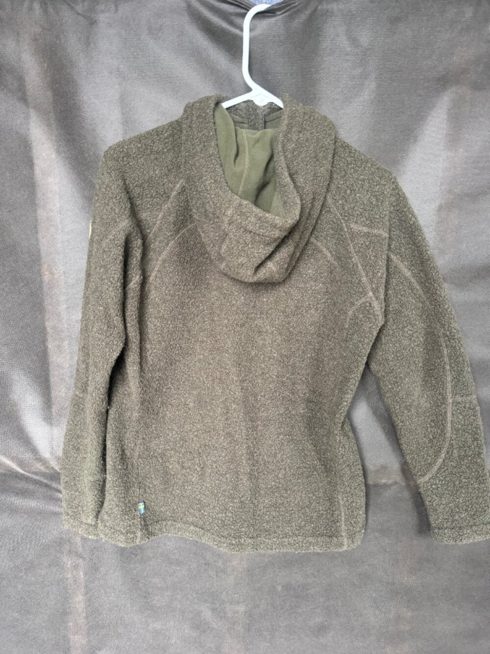 Fjallraven Women's Kaitum Fleece Hoodie - Picture 4 of 11